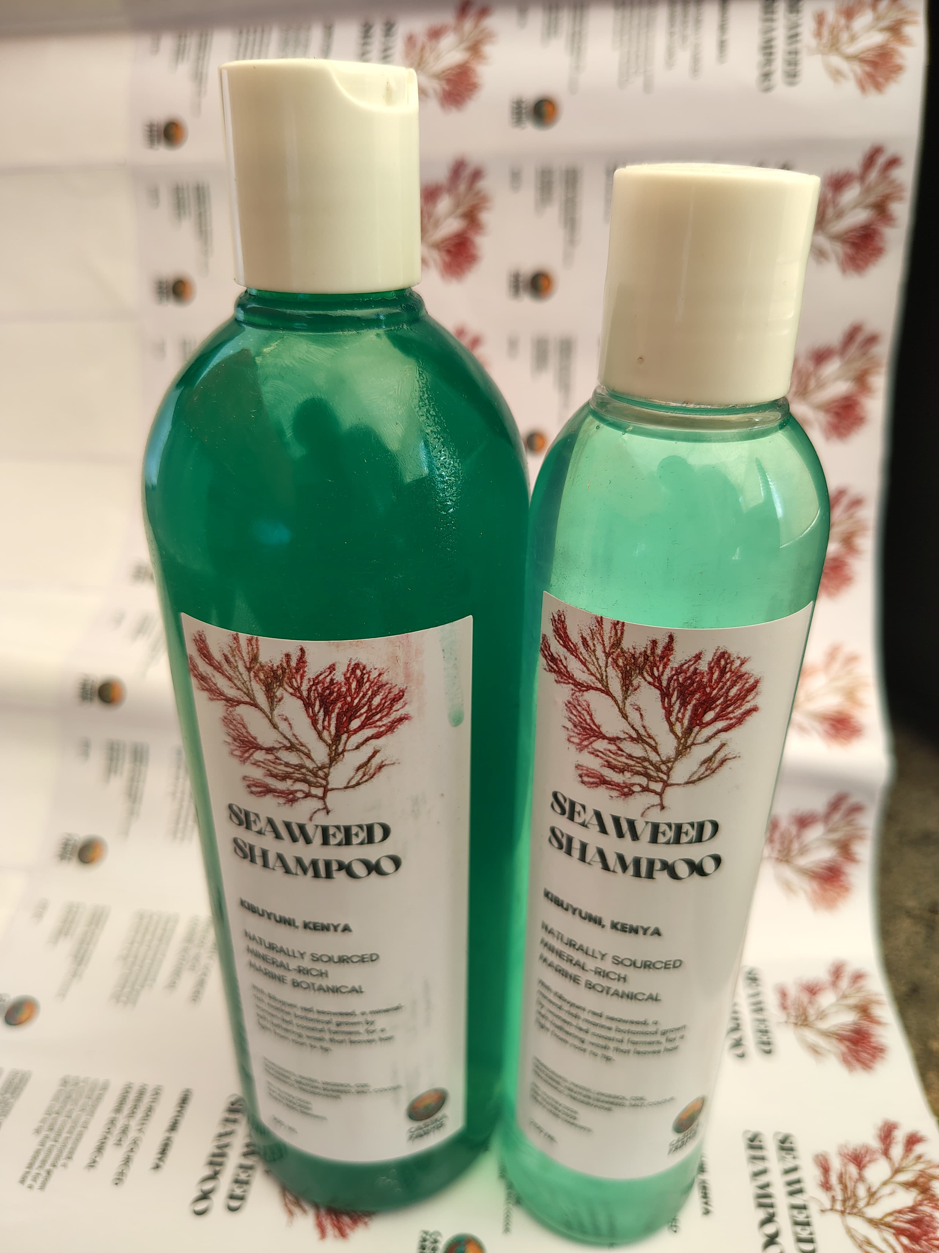 Seaweed Hair Care